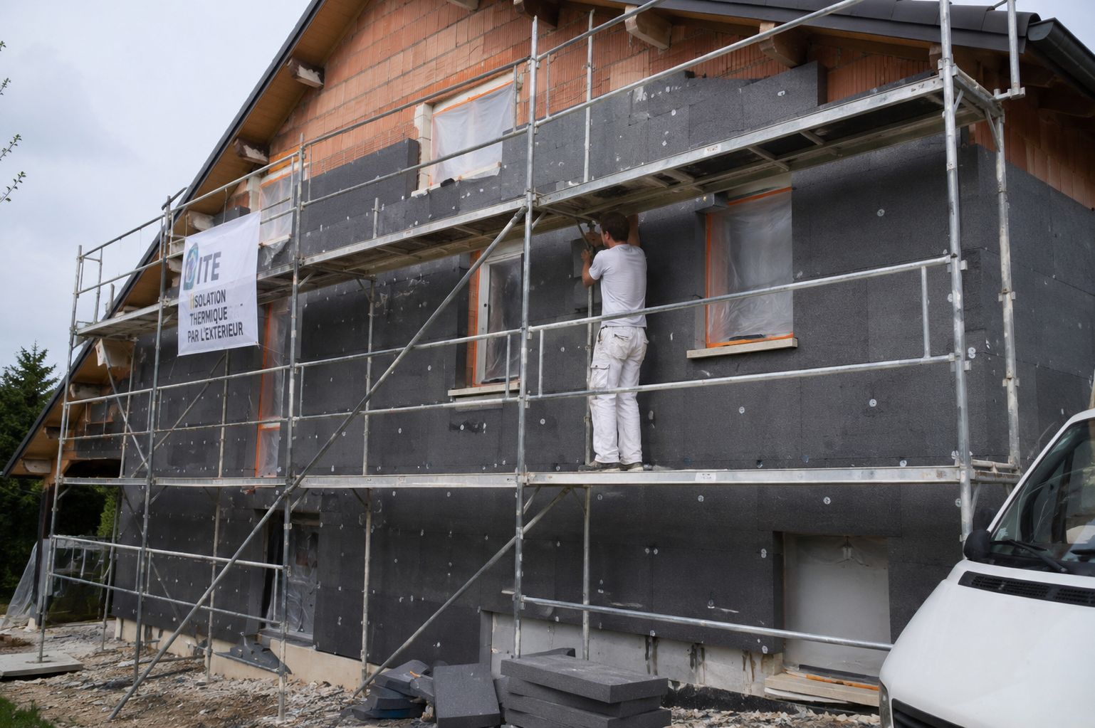 Isolation extérieure — service professionnel
